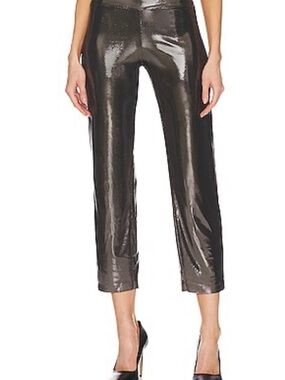Norma Kamala Pencil Pant in Gunmetal - M